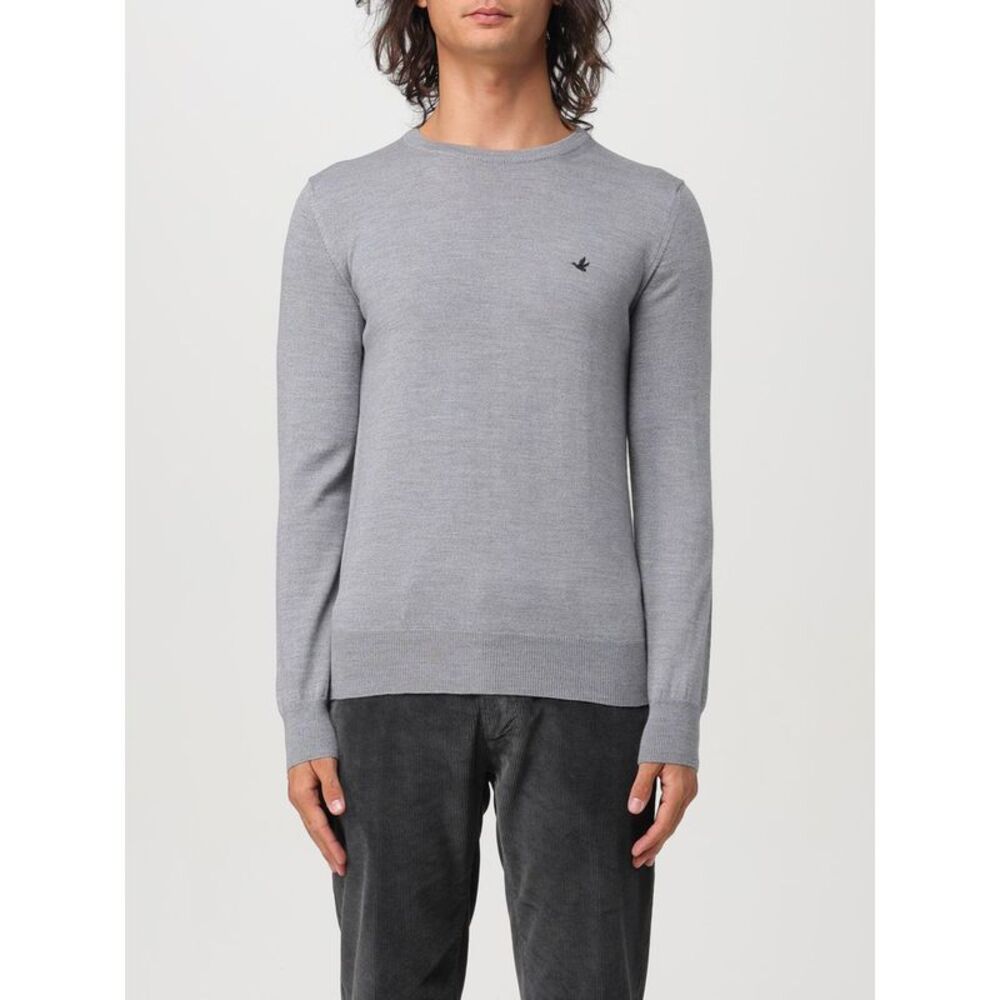 Brooksfield Sweater Men Grey